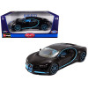 Bugatti Chiron 42 Black Limited Edition 1/18 Diecast Model Car by Bburago