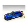 Stephanie Bikini Car Wash Girl Figurine for 1/18 Scale Models by American Diorama