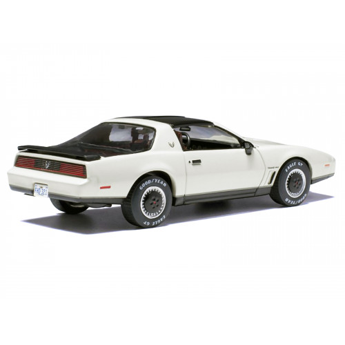 1982 Pontiac Firebird Pearl White with Black Top 1/43 Diecast Model by IXO Models
