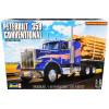 Level 4 Model Kit Peterbilt 359 Conventional Truck Tractor (without Trailer) 