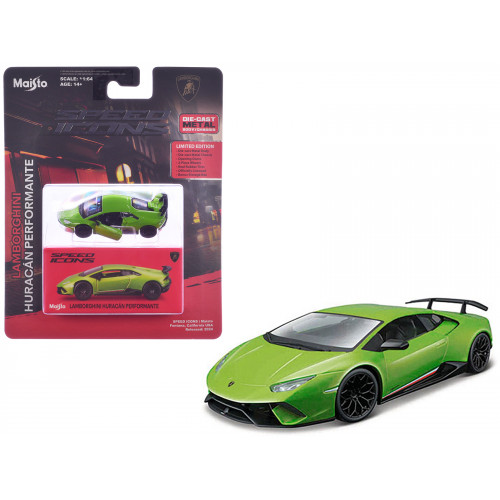 Lamborghini Huracan Performante Green 