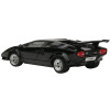 Lamborghini Countach 5000S Black 1/43 Diecast Model Car by Autoart