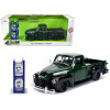 1953 Chevrolet 3100 Pickup Truck Green with Extra Wheels
