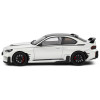 2023 BMW M2 M Performance (G87) Alpine White with Black Top 1/43 Diecast Model Car by Solido