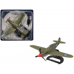 Curtiss P-40B Warhawk Aircraft 