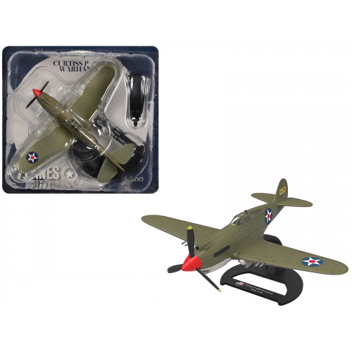 Curtiss P-40B Warhawk Aircraft 
