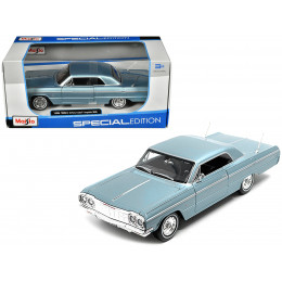 1964 Chevrolet Impala SS Blue Metallic 