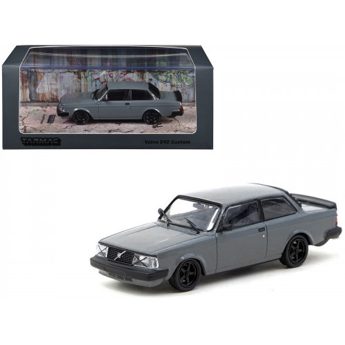 Volvo 242 Custom Gray 