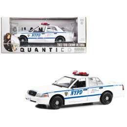 2003 Ford Crown Victoria Police Interceptor White 