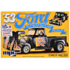 Skill 2 Model Kit 1953 Ford Stepside Pickup Truck 1/25 Scale Model by MPC