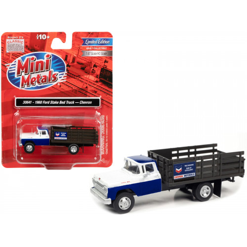 1960 Ford Stake Bed Truck 