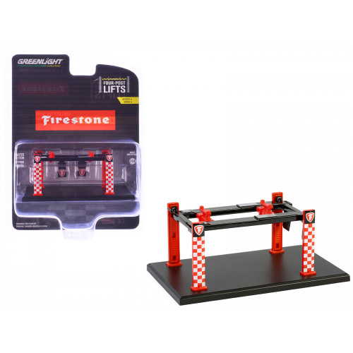 Adjustable Four-Post Lift 