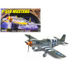 Level 4 Model Kit North American P-51B Mustang Fighter Aircraft 1/32 Scale Model by Revell