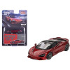 McLaren 750S Amaranth Red Metallic with Black Top Limited Edition to 5040 pieces Worldwide 1/64 Diecast Model Car by Mini GT
