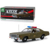 1977 Plymouth Fury U.S. Army Police Army Green