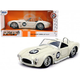 1965 Shelby Cobra 427 S/C #58 Cream 