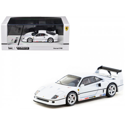 Ferrari F40 White 