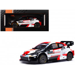 Toyota GR Yaris Rally1 Hybrid #17 Sebastien Ogier - Vincent Landais Winner 