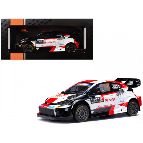 Toyota GR Yaris Rally1 Hybrid #17 Sebastien Ogier - Vincent Landais Winner 