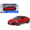 2022 Audi RS e-Tron GT Red with Black Top and Sunroof