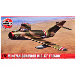 Level 2 Model Kit Mikoyan-Gurevich MiG-17F 