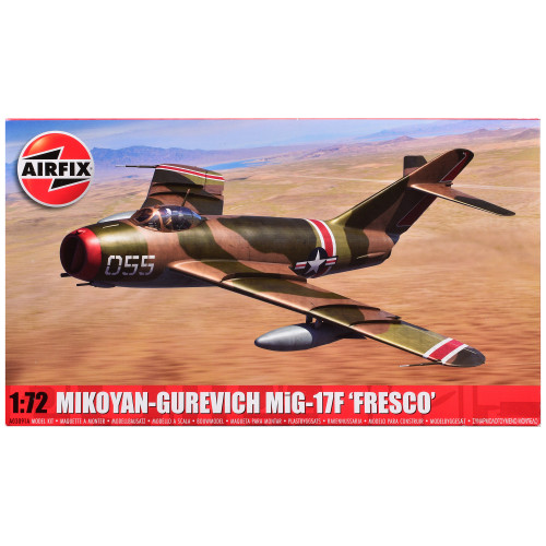 Level 2 Model Kit Mikoyan-Gurevich MiG-17F 