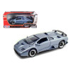 Lamborghini Diablo GT Silver 1/18 Diecast Model Car by Motormax