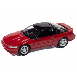 1991 Mitsubishi Eclipse GSX Maranello Red with Black Top 