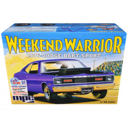 Skill 2 Model Kit 1976 Dodge Dart Sport 