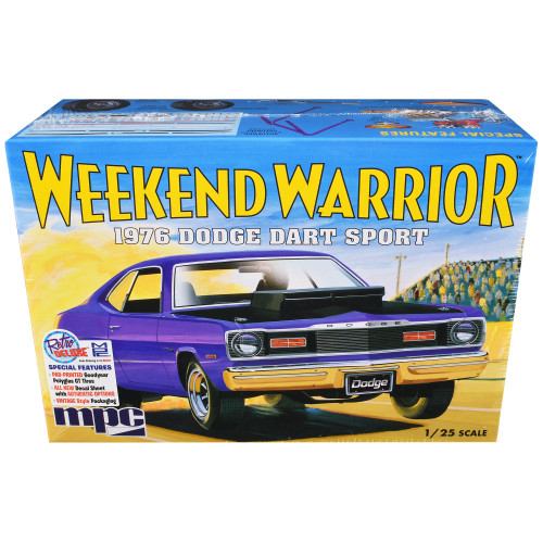 Skill 2 Model Kit 1976 Dodge Dart Sport 