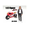Biker Kato Figure / Figure For 1:12 Scale Motorcycles by American Diorama