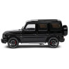 2022 Mercedes-Benz AMG G63 Obsidian Black Metallic 1/43 Diecast Model Car by Solido