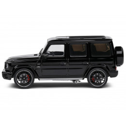 2022 Mercedes-Benz AMG G63 Obsidian Black Metallic 1/43 Diecast Model Car by Solido