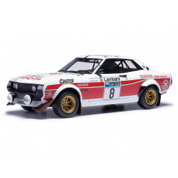 Toyota Celica 2000 GT (RA21) #8 Hannu Mikkola - Arne Hertz 2nd Place 