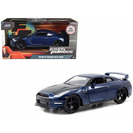 Brian's Nissan GT-R R35 Blue 