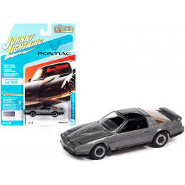 1984 Pontiac Firebird Trans Am T/A Silver Sand Gray Metallic with Black Top 