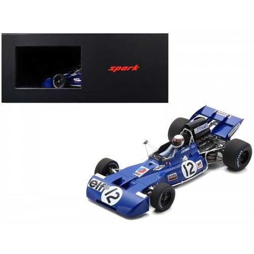 Tyrrell 003 #12 Jackie Stewart 