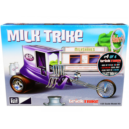 Skill 2 Model Kit Milk Trike 
