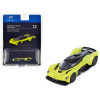 Aston Martin Valkyrie Lime Essence Yellow Metallic with Black Top