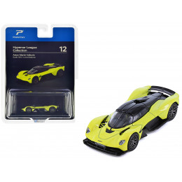 Aston Martin Valkyrie Lime Essence Yellow Metallic with Black Top 