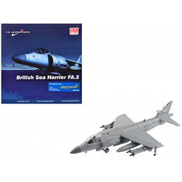 British Aerospace Sea Harrier FA.2 Aircraft with Sea Eagle Missiles 
