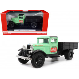 1931 Ford Model AA Pickup Truck Light Green and Black 