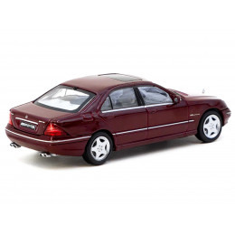 Mercedes-Benz S 55 AMG Bordeaux Red Metallic 