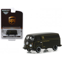 Volkswagen Panel Van Dark Brown 