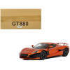2021 Rimac Nevera Orange Metallic 1/18 Model Car by GT Spirit