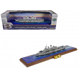 British HMS Invincible (R05) Aircraft Carrier Waterline Edition 