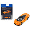 McLaren Speedtail McLaren Orange with Black Top