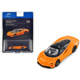 McLaren Speedtail McLaren Orange with Black Top 