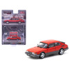 Saab 900 Turbo Red with Tarmac Cards