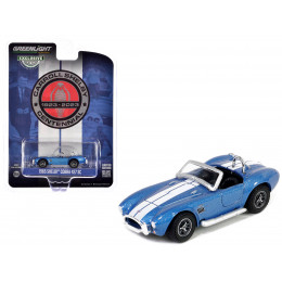1965 Shelby Cobra 427 SC Guardsman Blue Metallic with White Stripes 